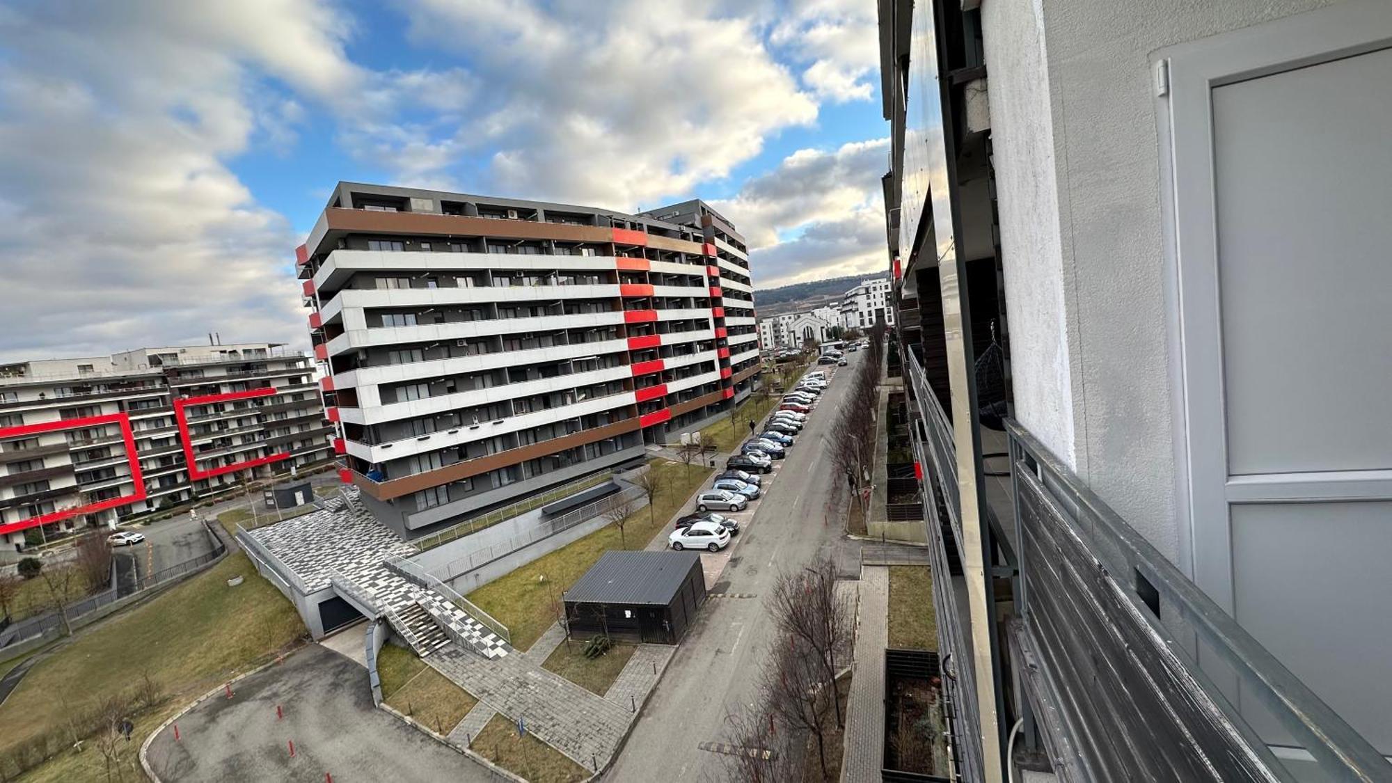 Bonjour Residence With Terrace And Parking Клуж-Напока Екстер'єр фото